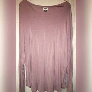 🎈2 for $11🎈 Pink/Purple Long Sleeve Tee